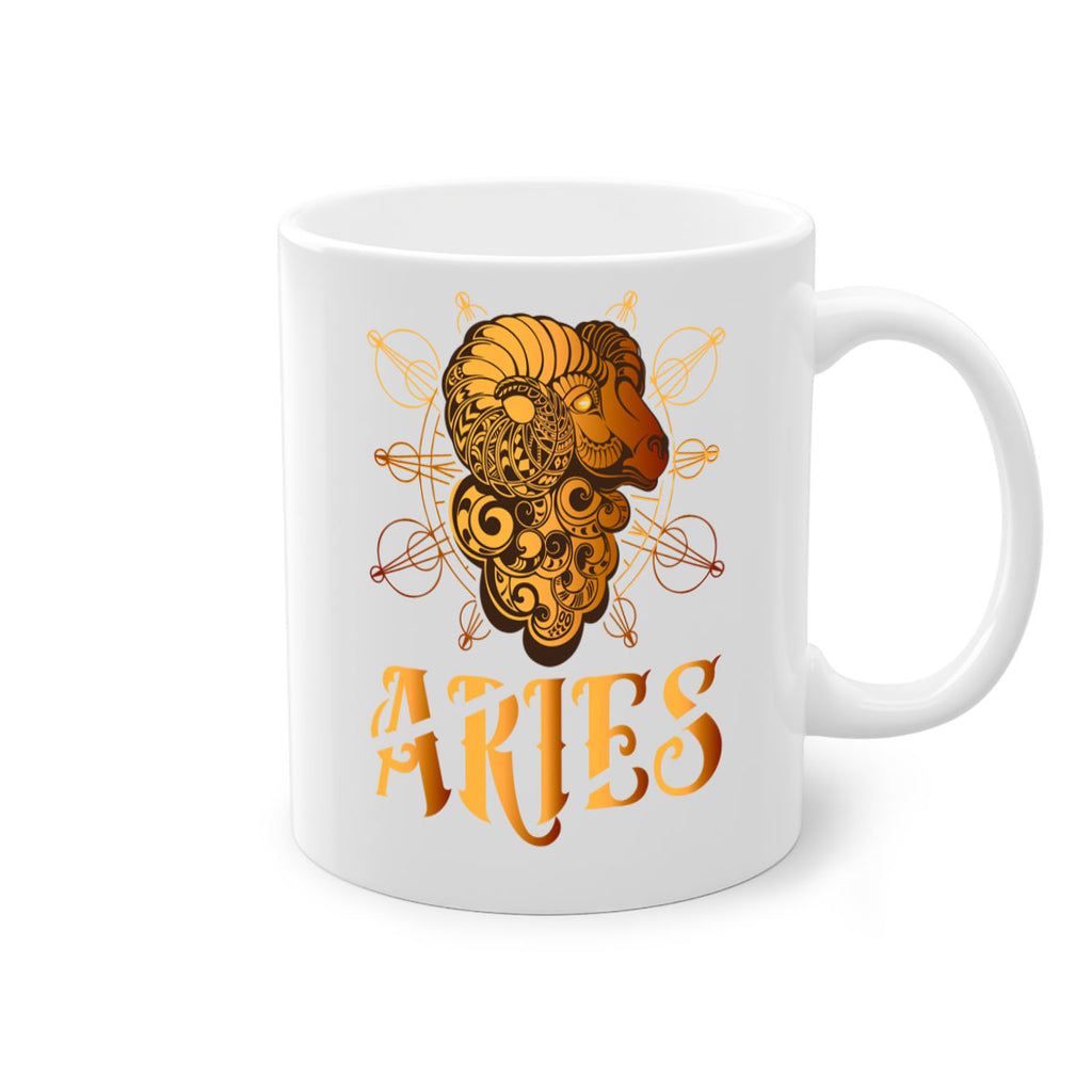 Aries 121#- zodiac-Mug / Coffee Cup