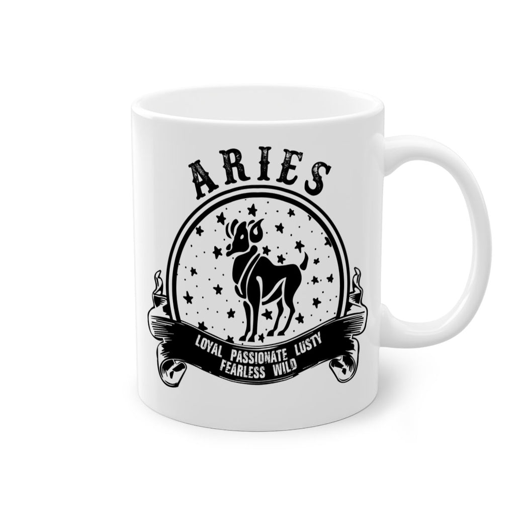 Aries 1#- zodiac-Mug / Coffee Cup