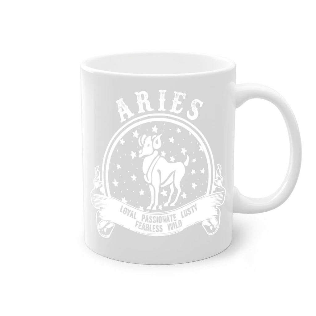 Aries 2#- zodiac-Mug / Coffee Cup