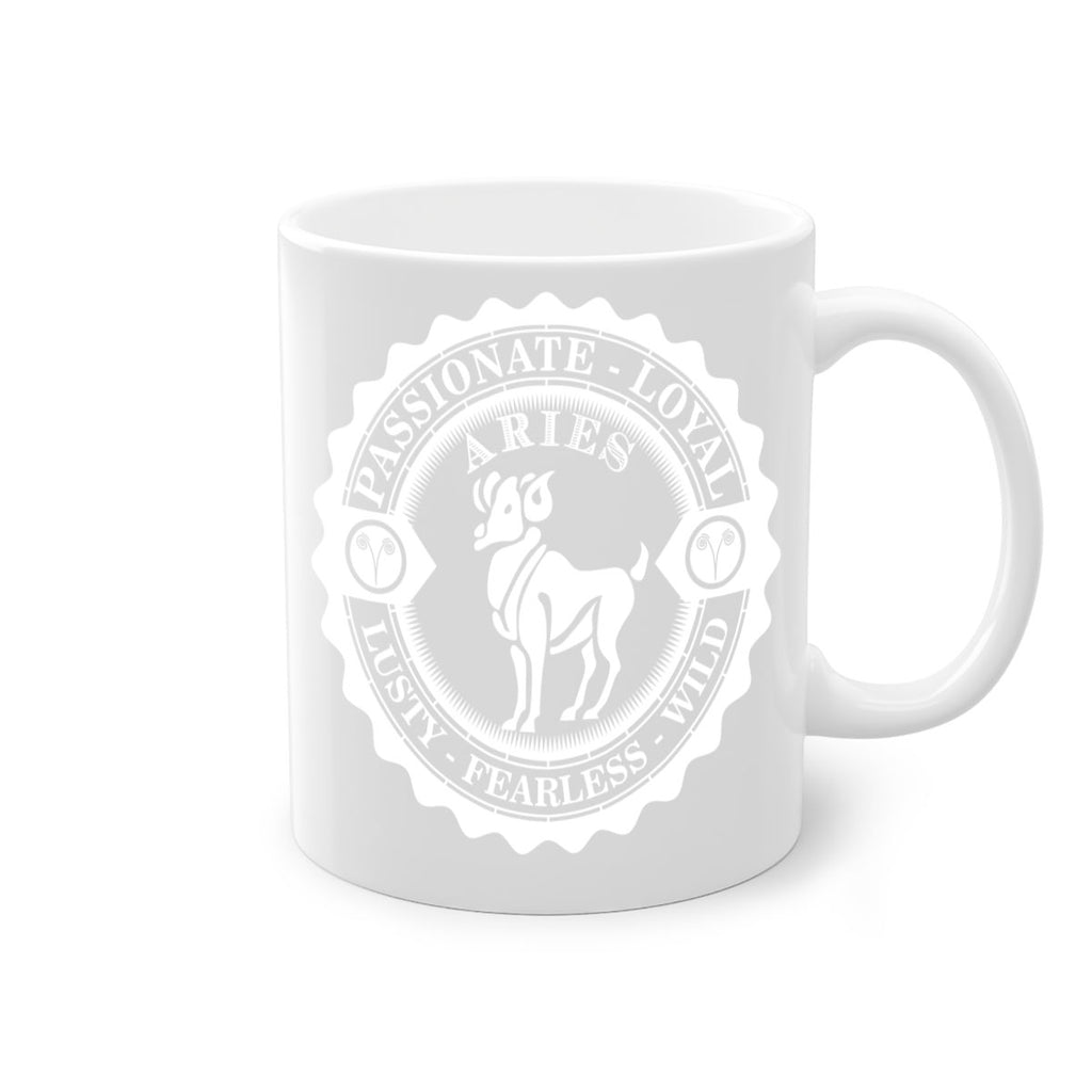 Aries 4#- zodiac-Mug / Coffee Cup