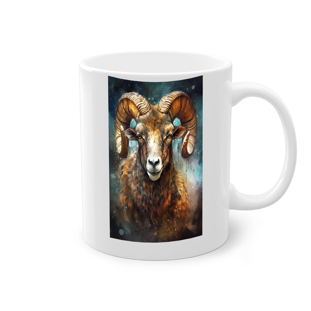 Aries 54#- zodiac-Mug / Coffee Cup