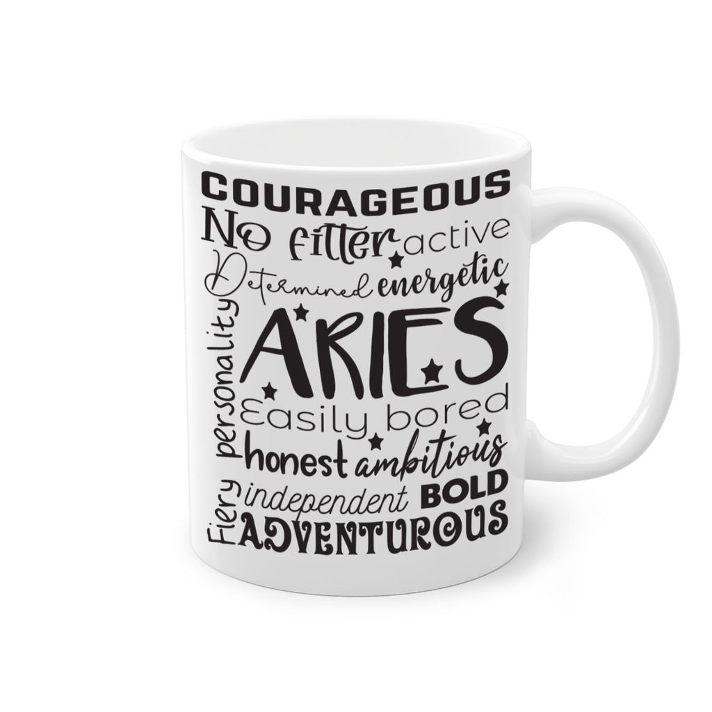 Aries 564#- zodiac-Mug / Coffee Cup