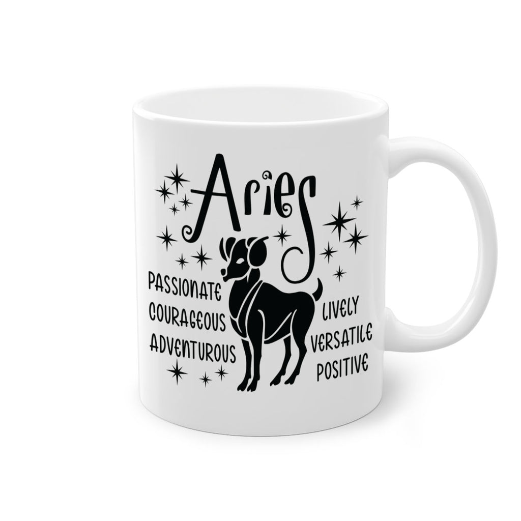 Aries 93#- zodiac-Mug / Coffee Cup