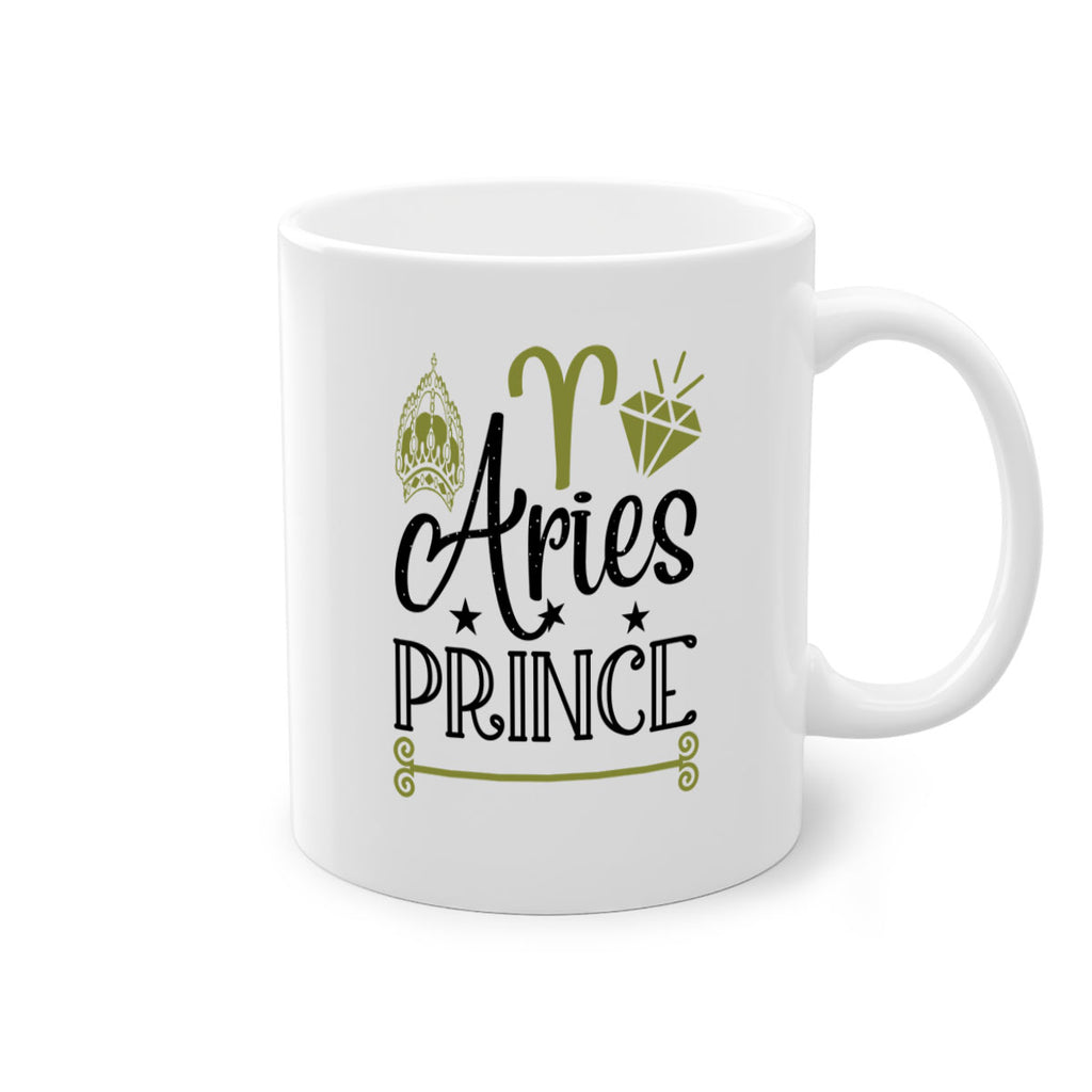 Aries prince 113#- zodiac-Mug / Coffee Cup