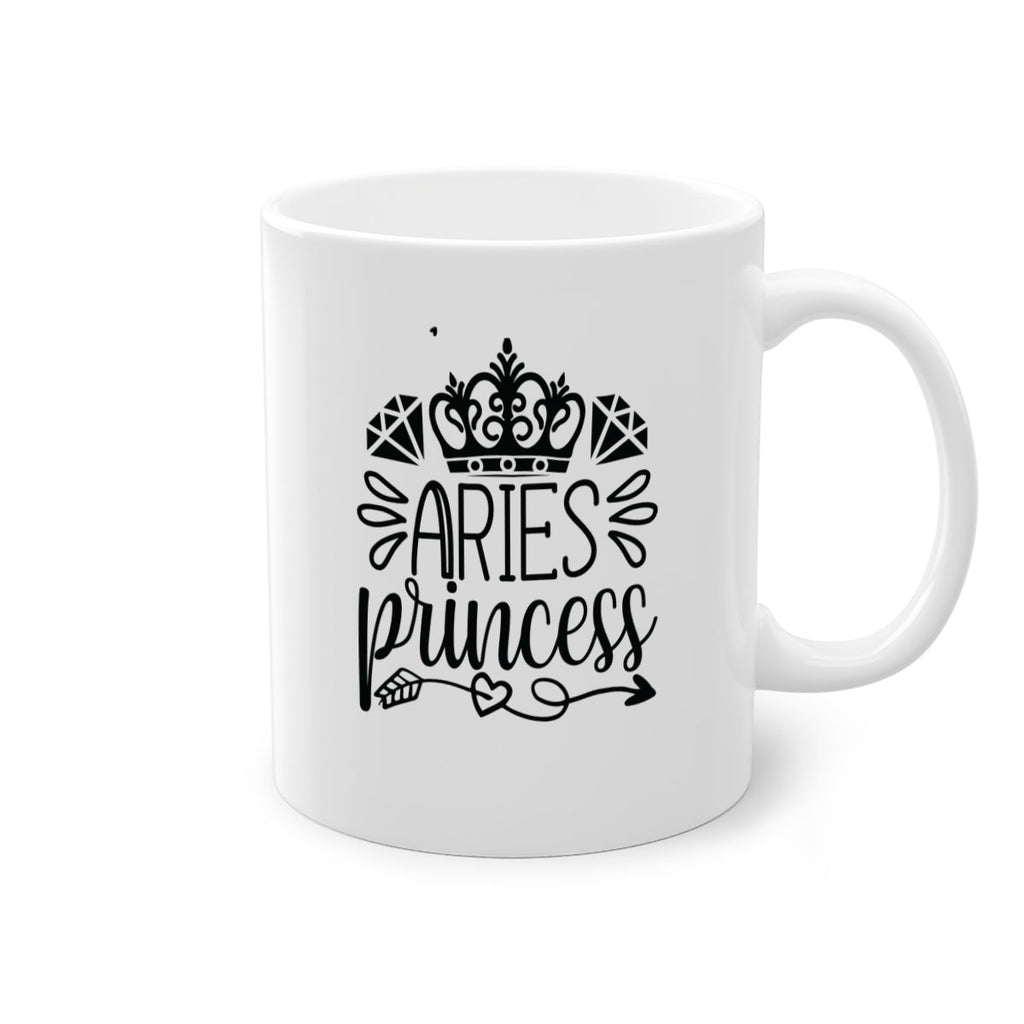 Aries princess 114#- zodiac-Mug / Coffee Cup