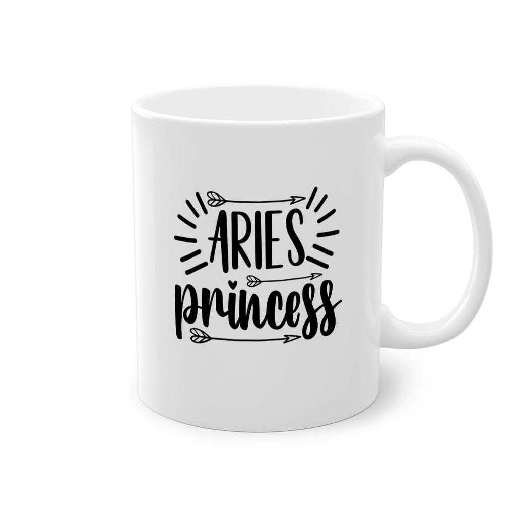 Aries princess 115#- zodiac-Mug / Coffee Cup