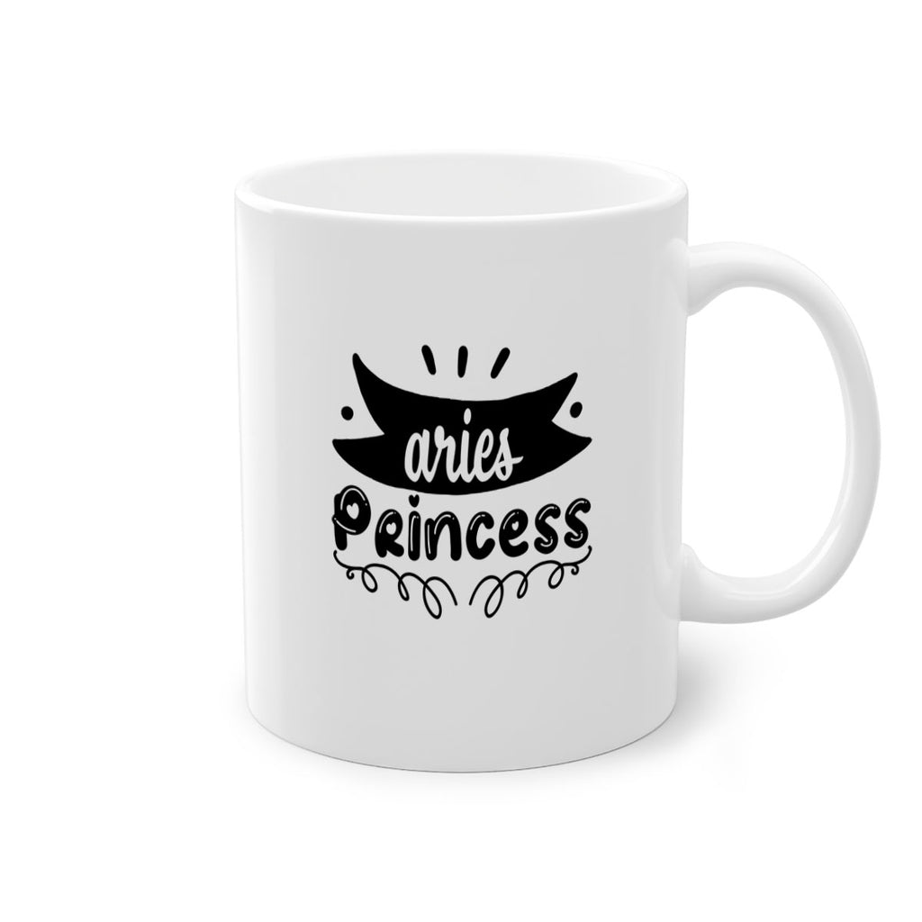 Aries princess 116#- zodiac-Mug / Coffee Cup