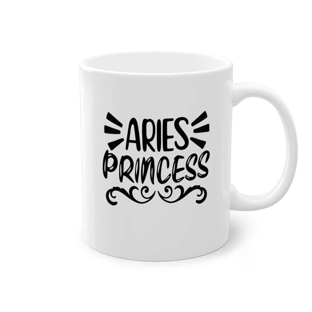 Aries princess 117#- zodiac-Mug / Coffee Cup