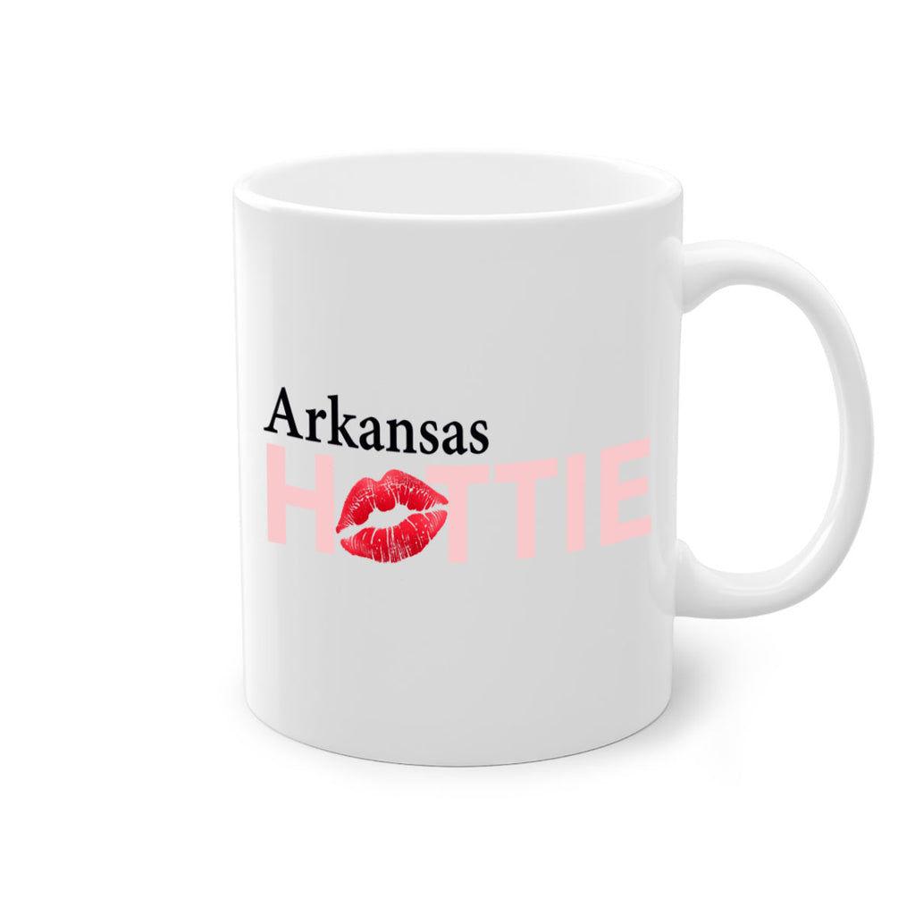 Arkansas Hottie With Red Lips 4#- Hottie Collection-Mug / Coffee Cup