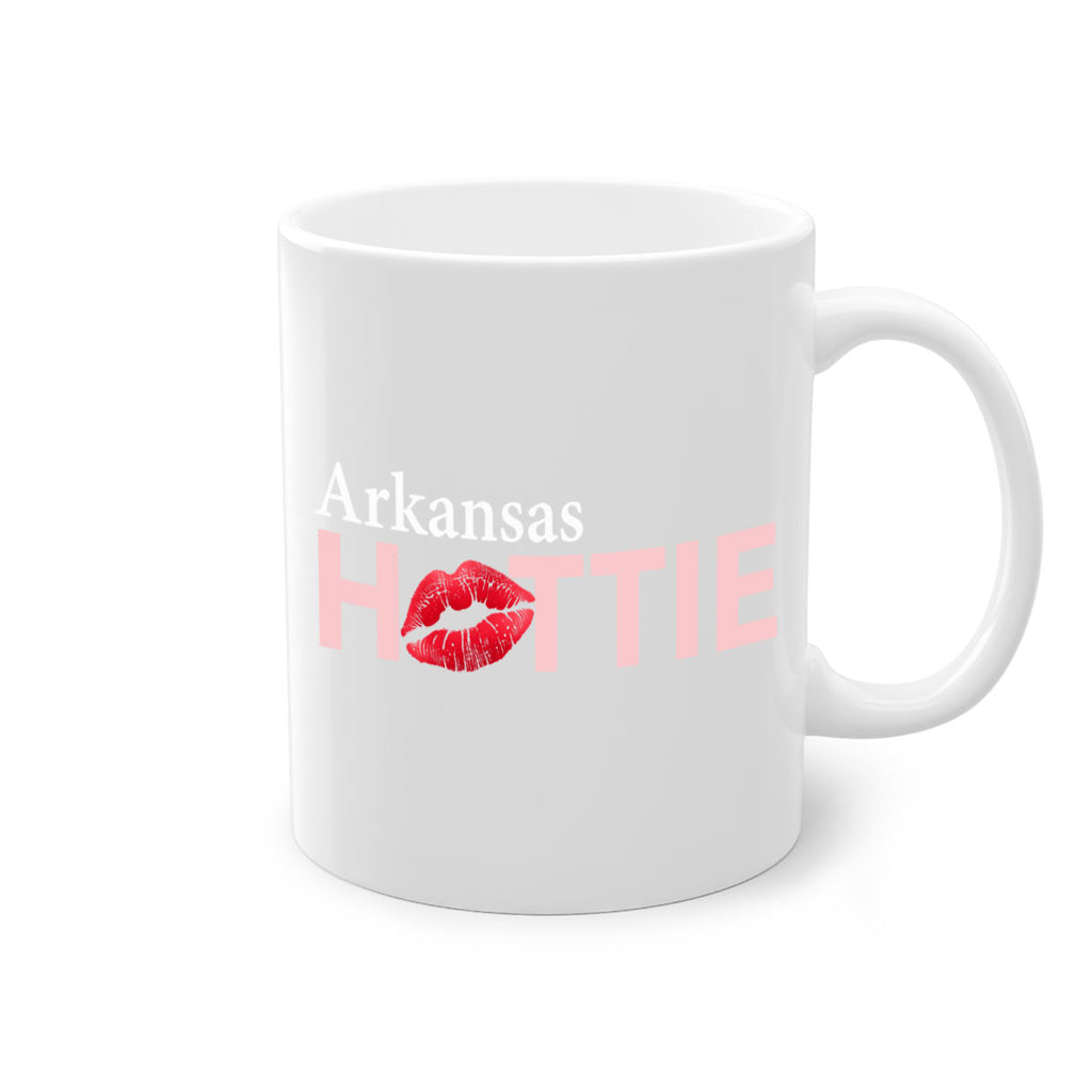 Arkansas Hottie With Red Lips 58#- Hottie Collection-Mug / Coffee Cup
