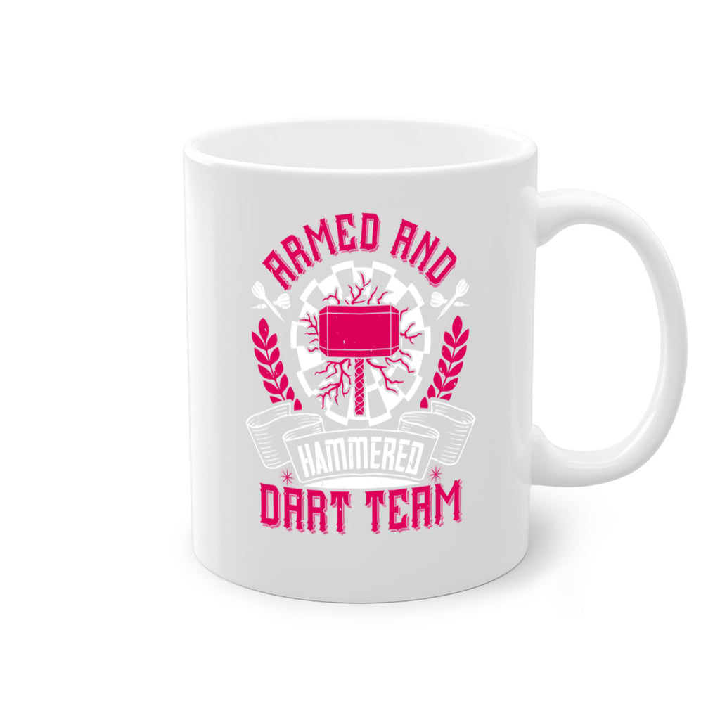 Armed and Hammered dart team 2359#- darts-Mug / Coffee Cup