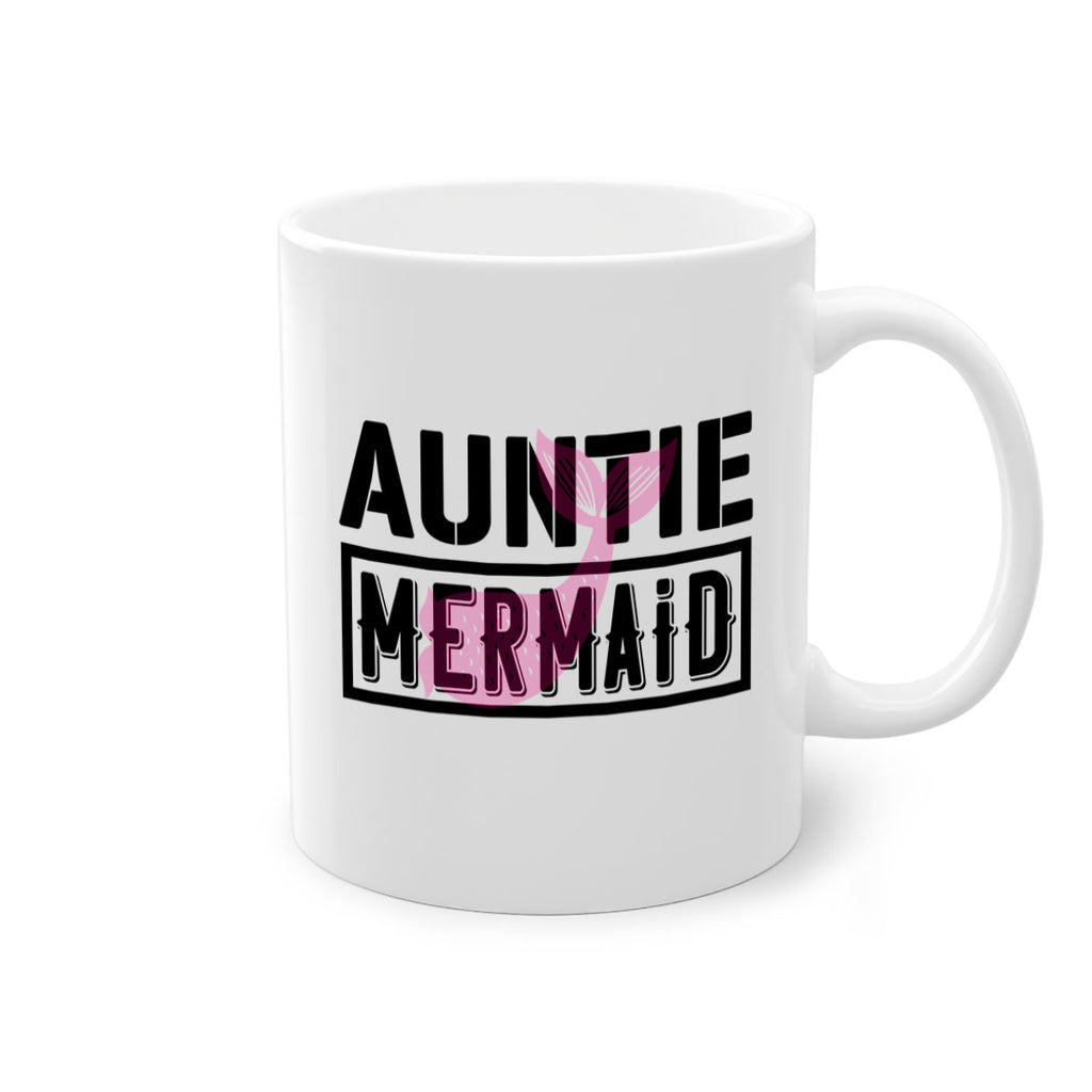 Auntie mermaid 18#- mermaid-Mug / Coffee Cup