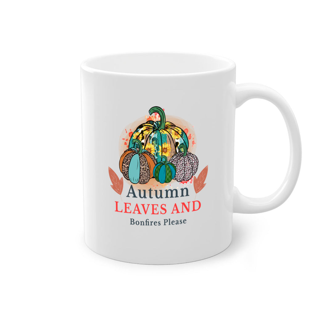 Autumn Leaves And Bonfires Please 25#- fall-Mug / Coffee Cup