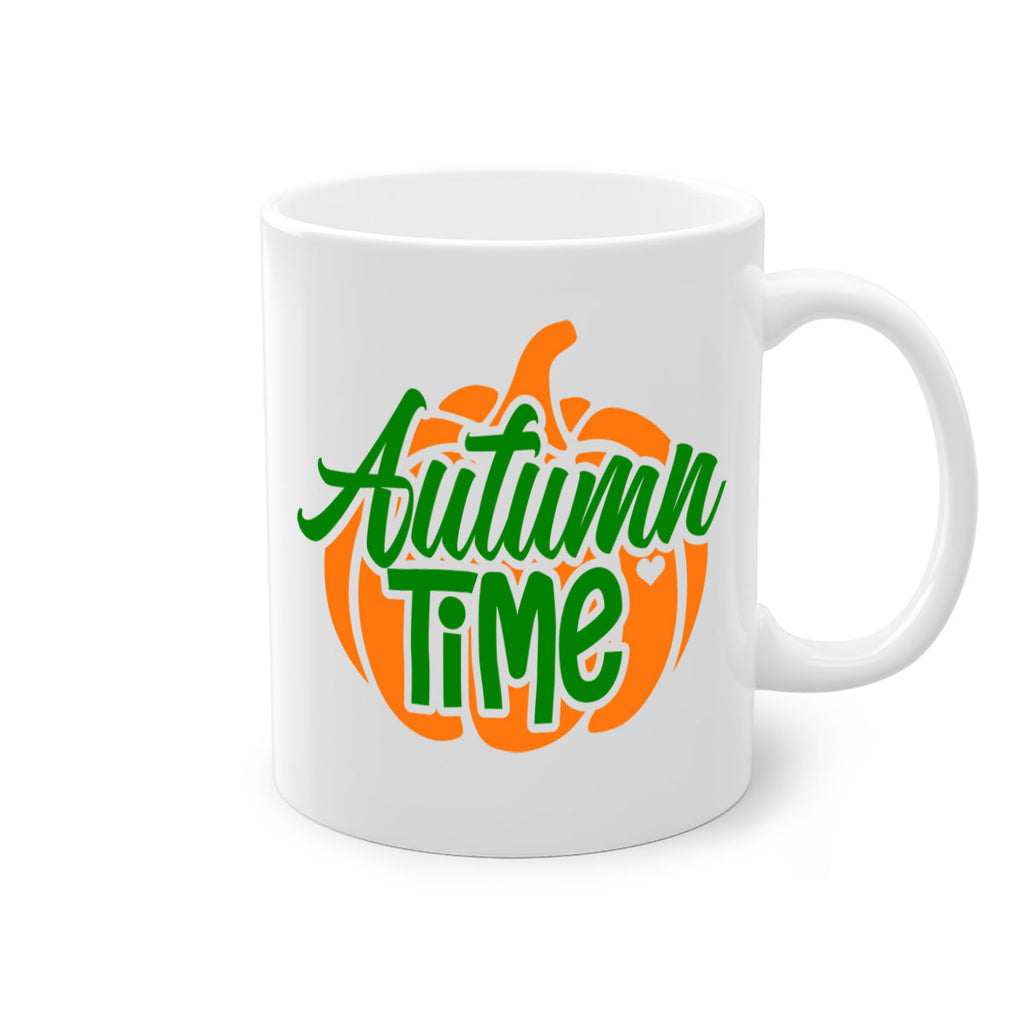 Autumn Time 34#- fall-Mug / Coffee Cup