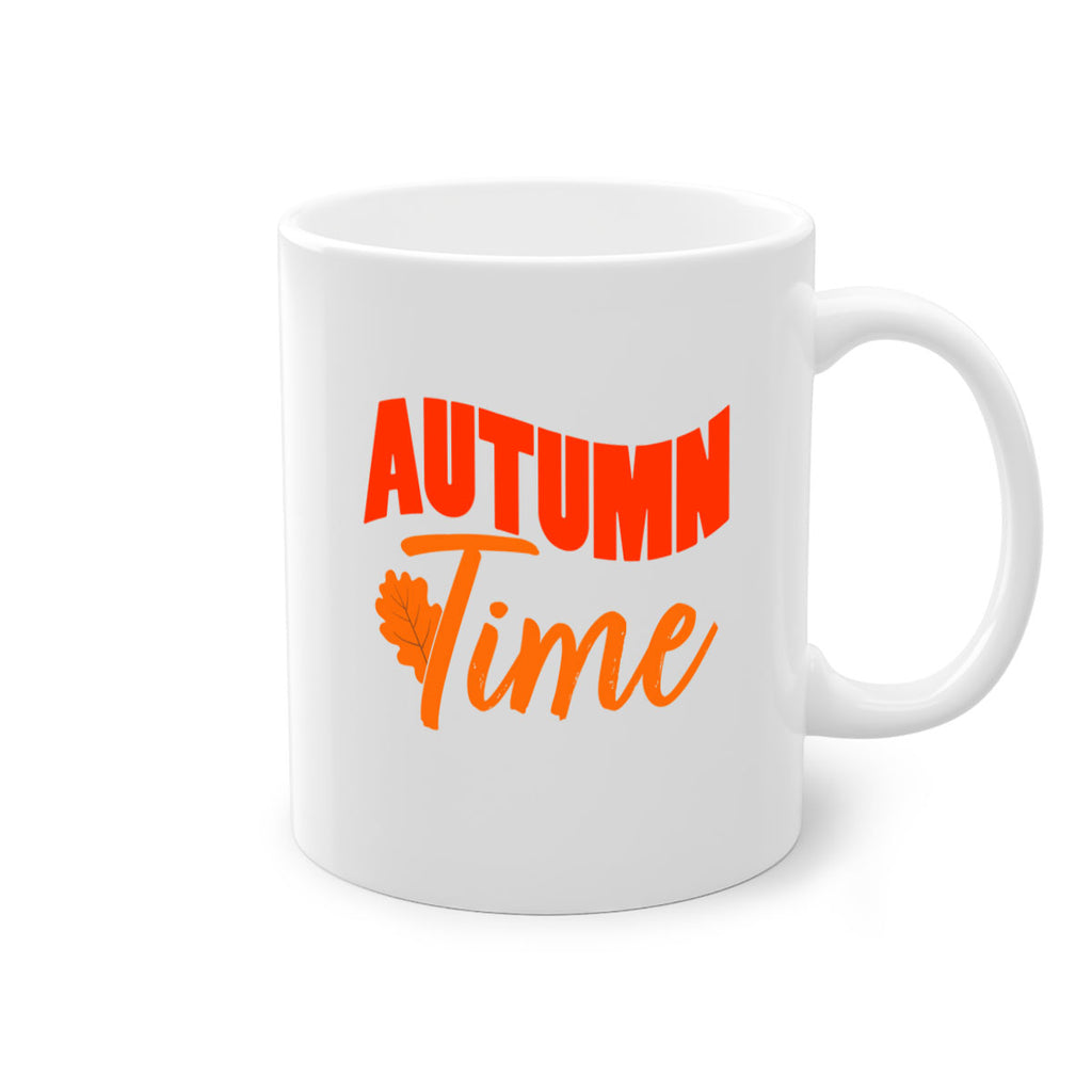 Autumn Time Design 33#- fall-Mug / Coffee Cup