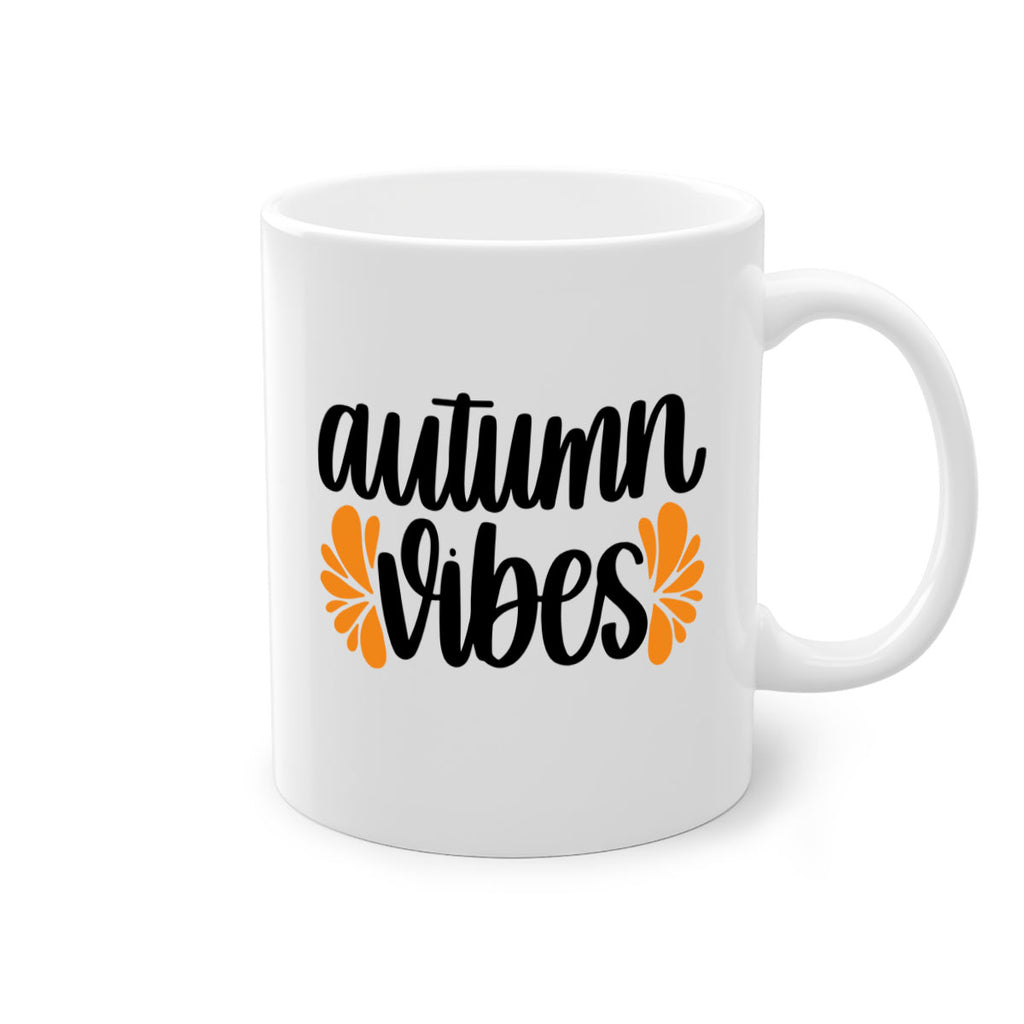 Autumn Vibes 478#- fall-Mug / Coffee Cup