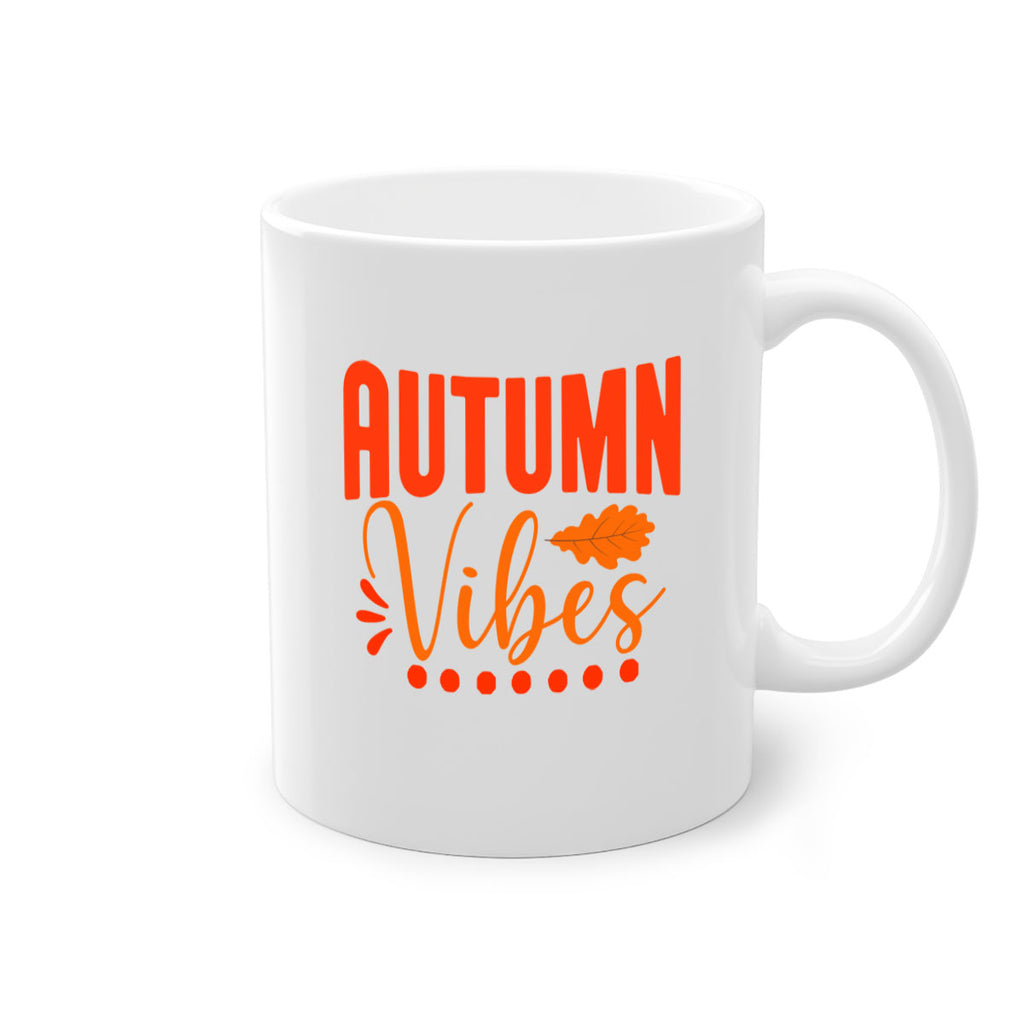 Autumn Vibes Design 39#- fall-Mug / Coffee Cup