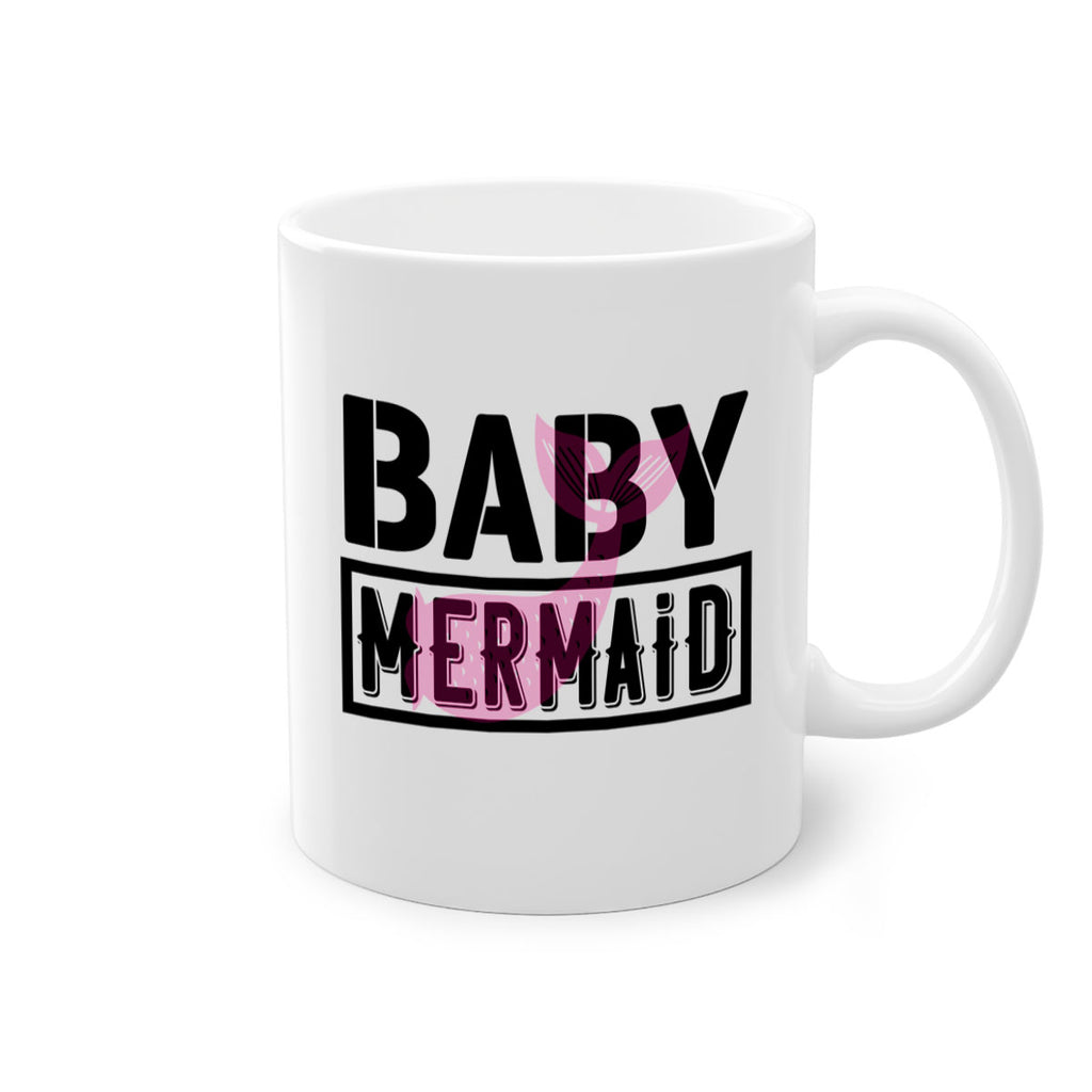 Baby mermaid 29#- mermaid-Mug / Coffee Cup