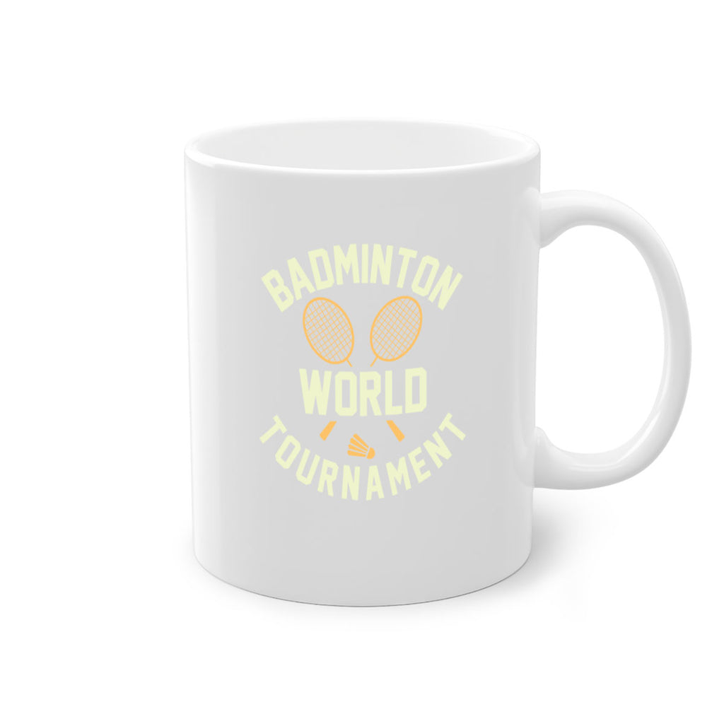 Badminton 1449#- badminton-Mug / Coffee Cup
