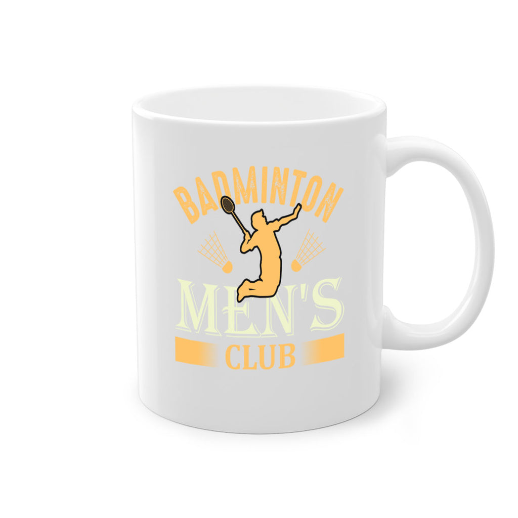 Badminton mens 1450#- badminton-Mug / Coffee Cup