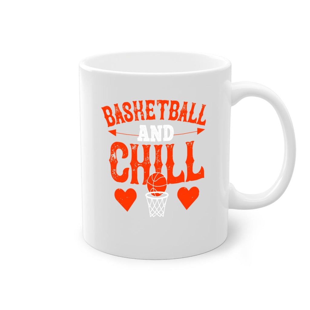 Basketball chill 1441#- basketball-Mug / Coffee Cup