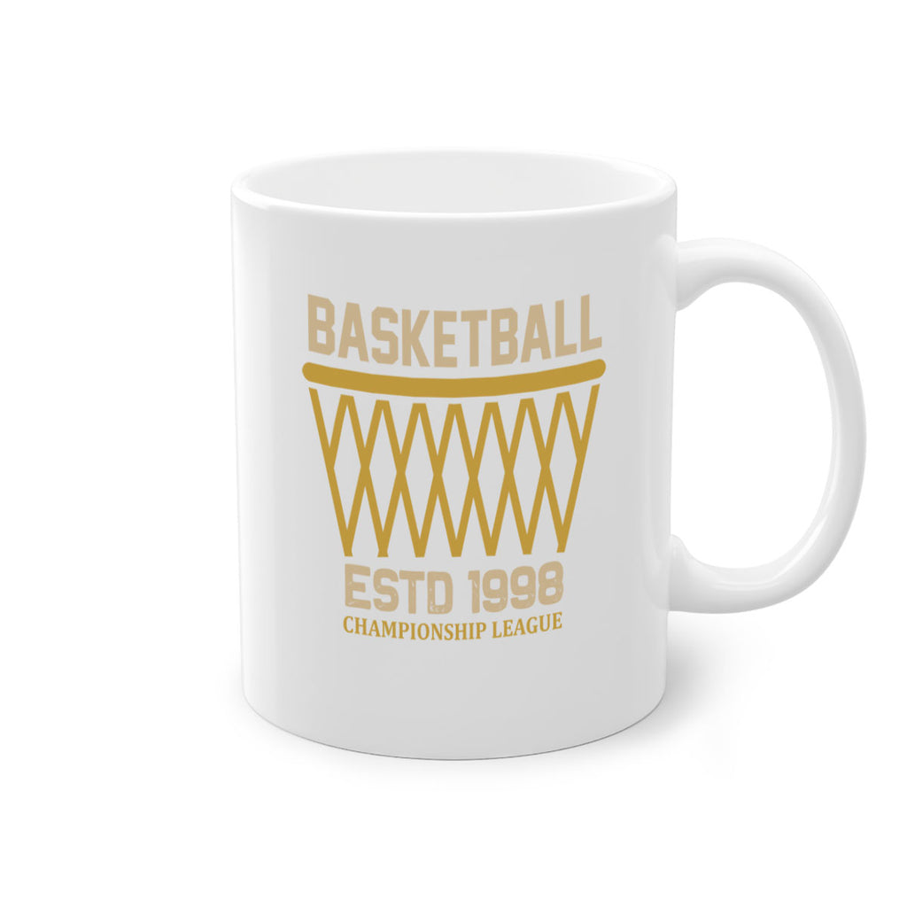 Basketball estd 1437#- basketball-Mug / Coffee Cup