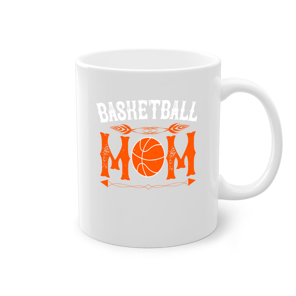 Basketball mom 1670#- basketball-Mug / Coffee Cup