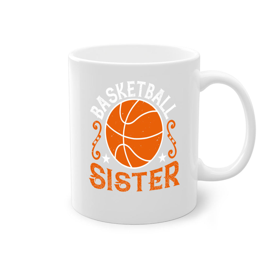 Basketball sister 1434#- basketball-Mug / Coffee Cup