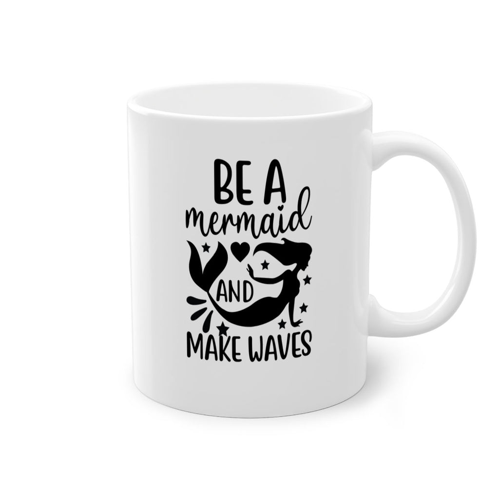 Be a mermaid and make 54#- mermaid-Mug / Coffee Cup