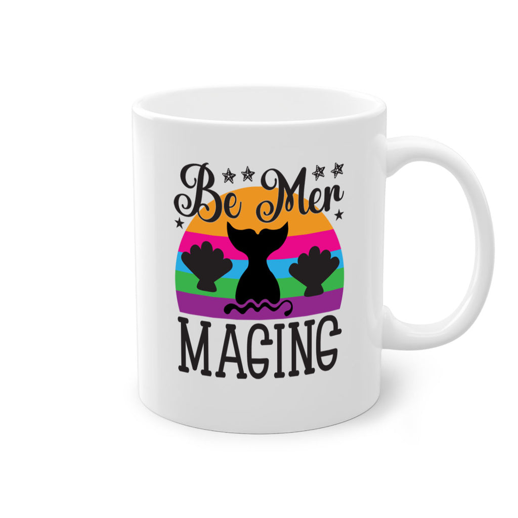 Be mer maging 57#- mermaid-Mug / Coffee Cup