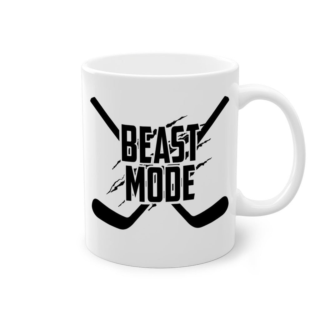 Beast mode 1426#- hockey-Mug / Coffee Cup