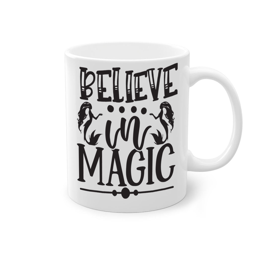 Believe in magic 65#- mermaid-Mug / Coffee Cup