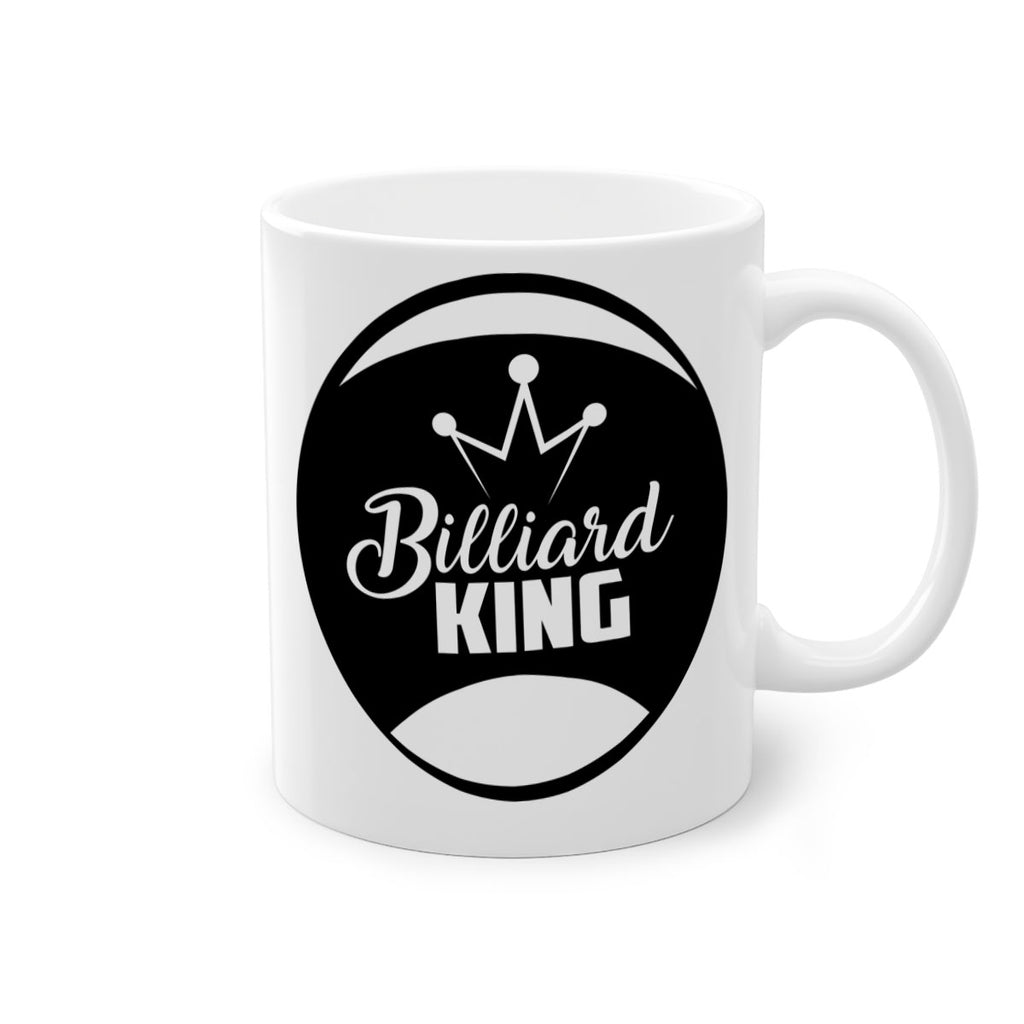 Billiard King 1416#- billards-Mug / Coffee Cup