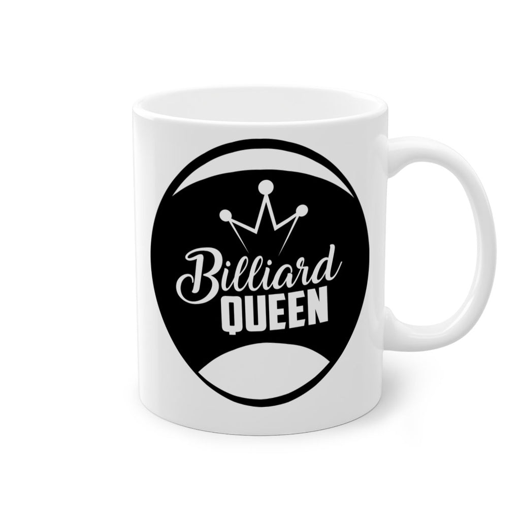 Billiard queen 1415#- billards-Mug / Coffee Cup