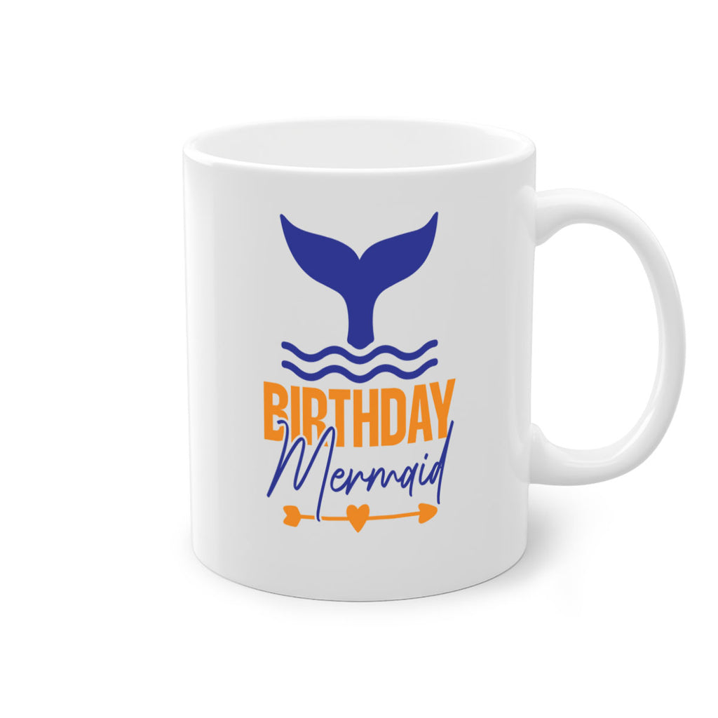 Birthday Mermaid 67#- mermaid-Mug / Coffee Cup