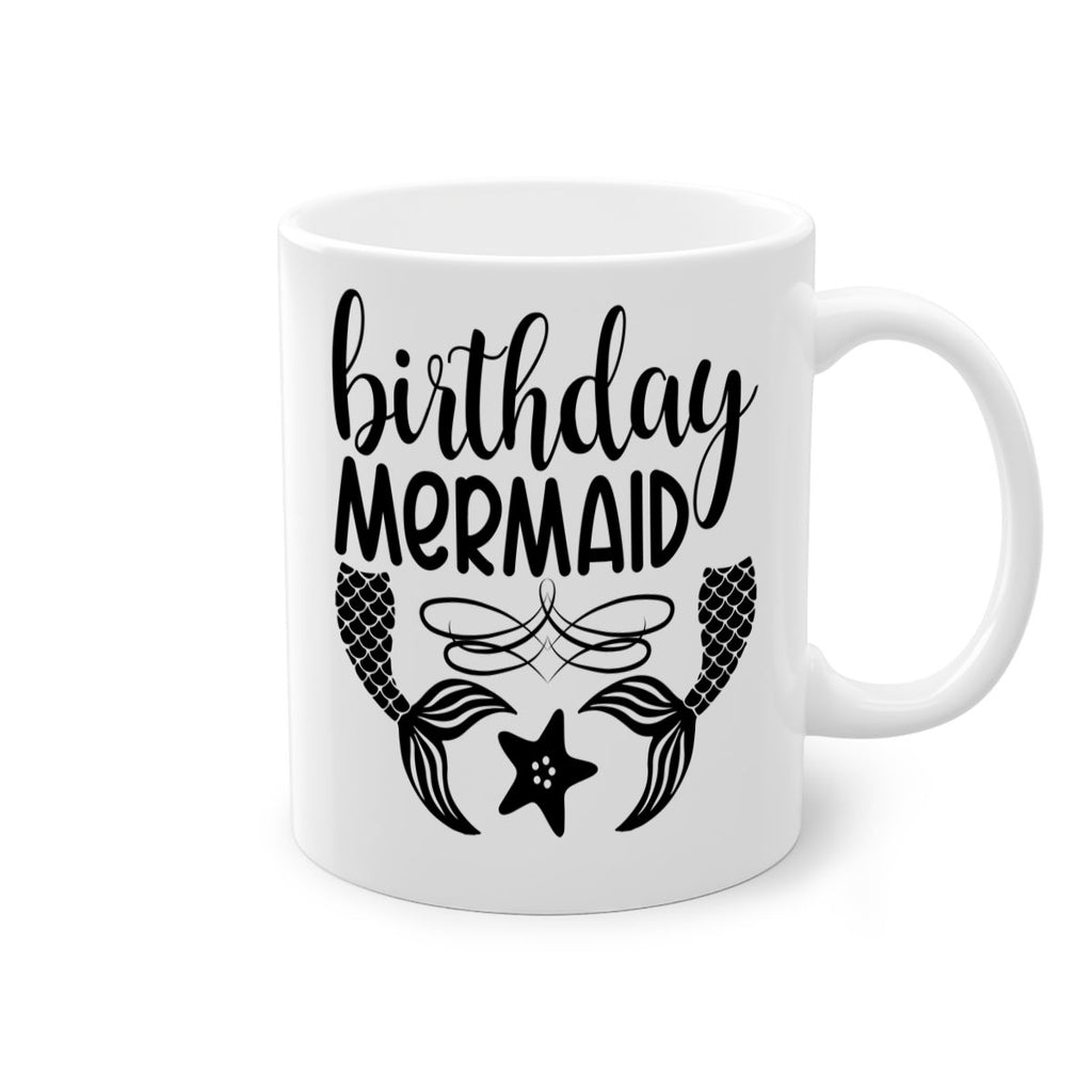 Birthday mermaid 76#- mermaid-Mug / Coffee Cup