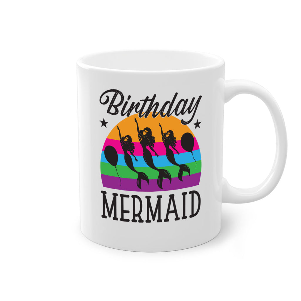 Birthday mermaid 78#- mermaid-Mug / Coffee Cup