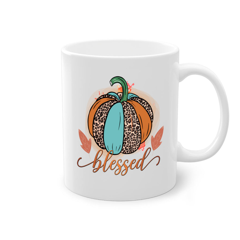Blessed 52#- fall-Mug / Coffee Cup