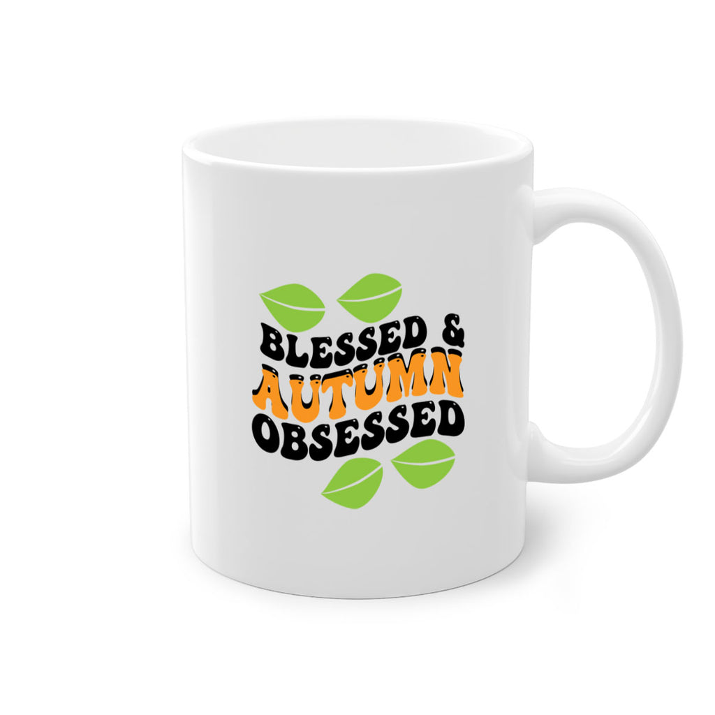 Blessed Autumn Obsessed 48#- fall-Mug / Coffee Cup