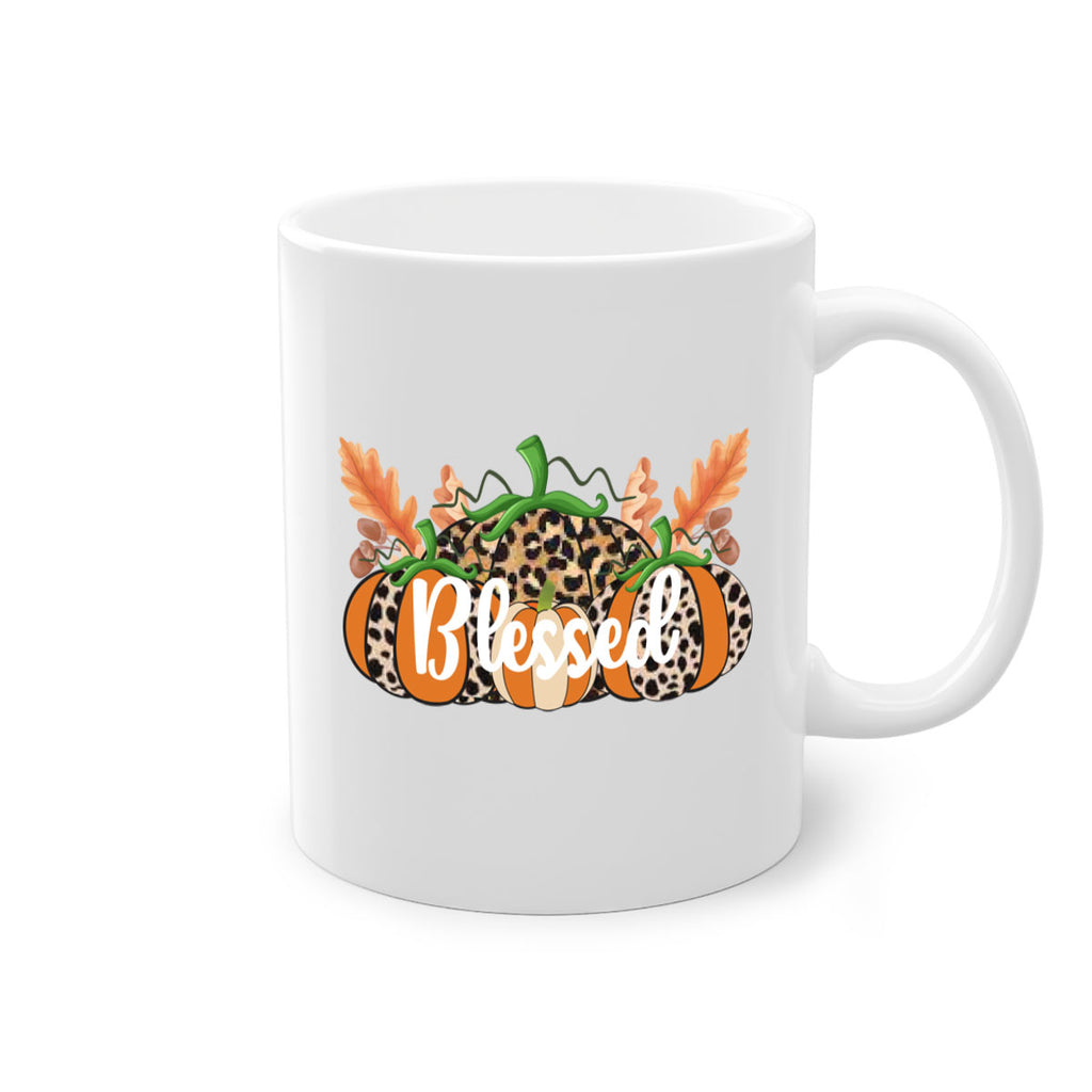 Blessed Fall 51#- fall-Mug / Coffee Cup