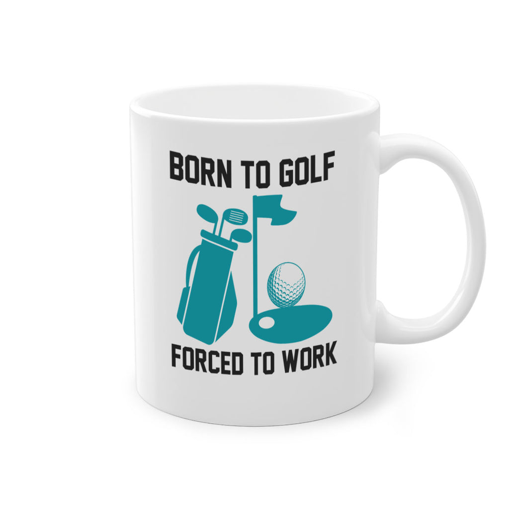 Born to 1409#- golf-Mug / Coffee Cup