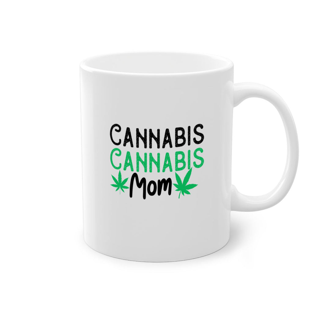 Cannabis Mom 48#- marijuana-Mug / Coffee Cup