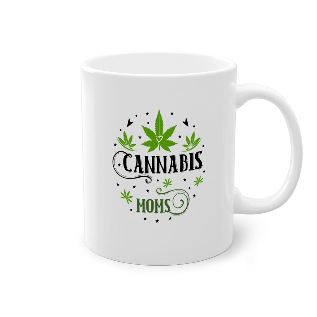 Cannabis Moms 51#- marijuana-Mug / Coffee Cup