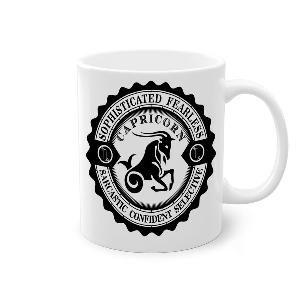 Capricorn 40#- zodiac-Mug / Coffee Cup