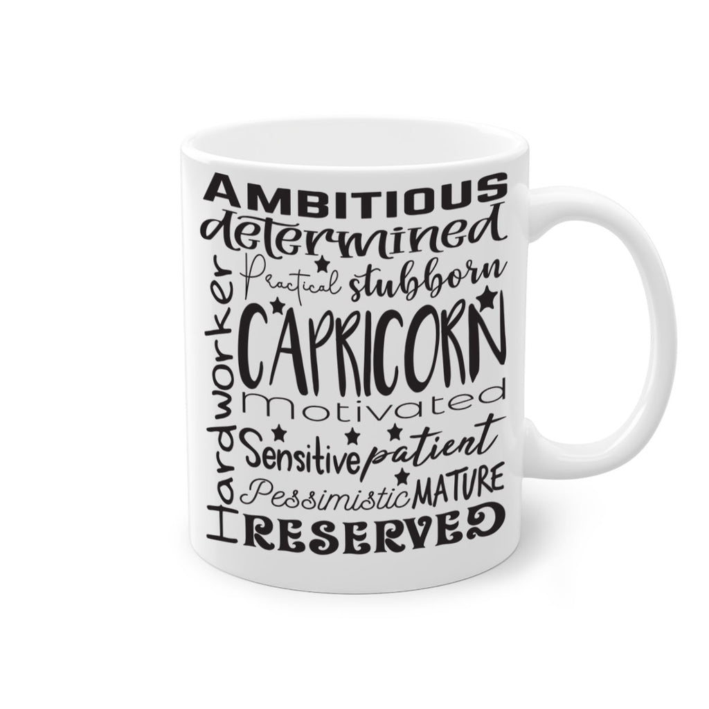 Capricorn 566#- zodiac-Mug / Coffee Cup