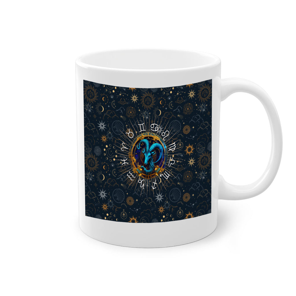 Capricorn Straight 184#- zodiac-Mug / Coffee Cup