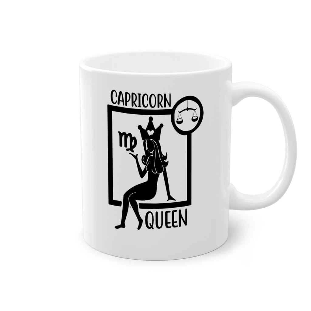 Capricorn queen 194#- zodiac-Mug / Coffee Cup