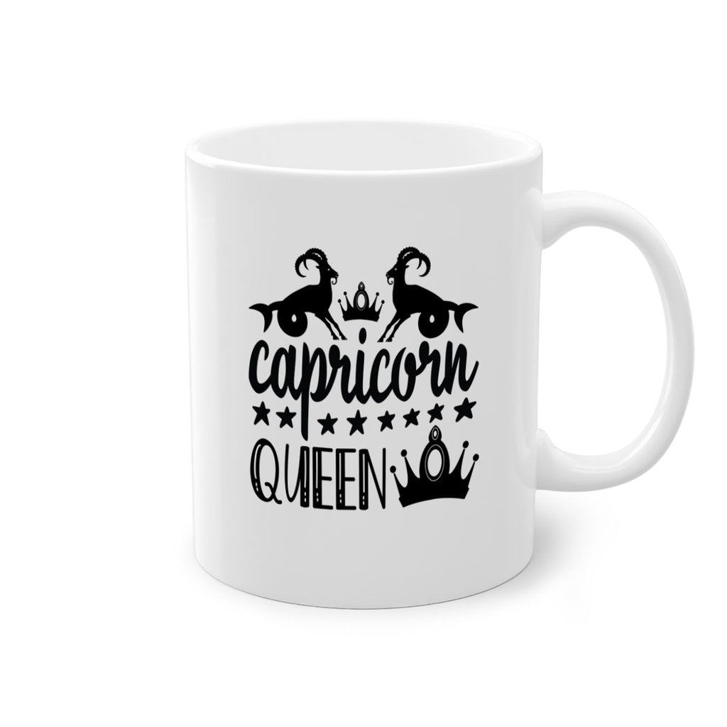 Capricorn queen 195#- zodiac-Mug / Coffee Cup