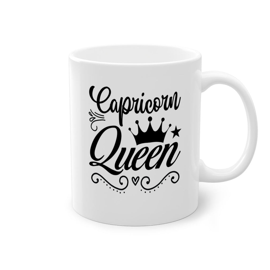 Capricorn queen 196#- zodiac-Mug / Coffee Cup