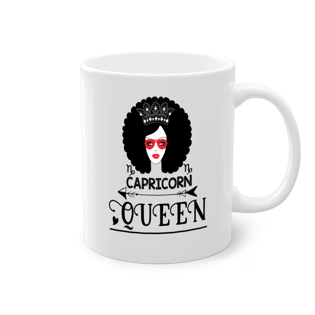 Capricorn queen 197#- zodiac-Mug / Coffee Cup